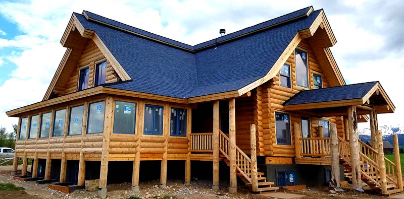 Custom Luxury Log Homes Featured Image