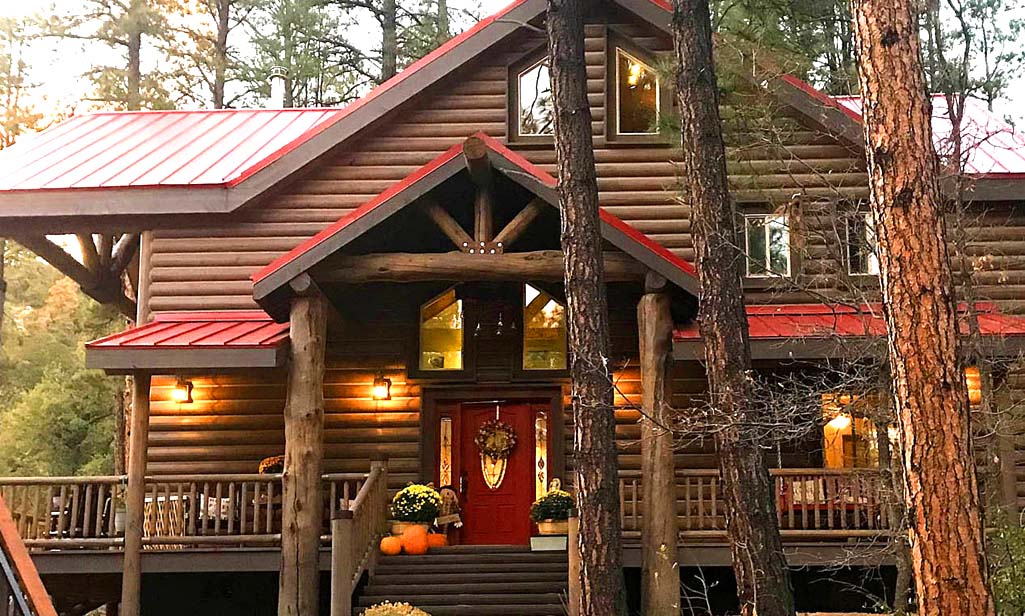 Hybrid Log Timber Frame Homes Featured Image