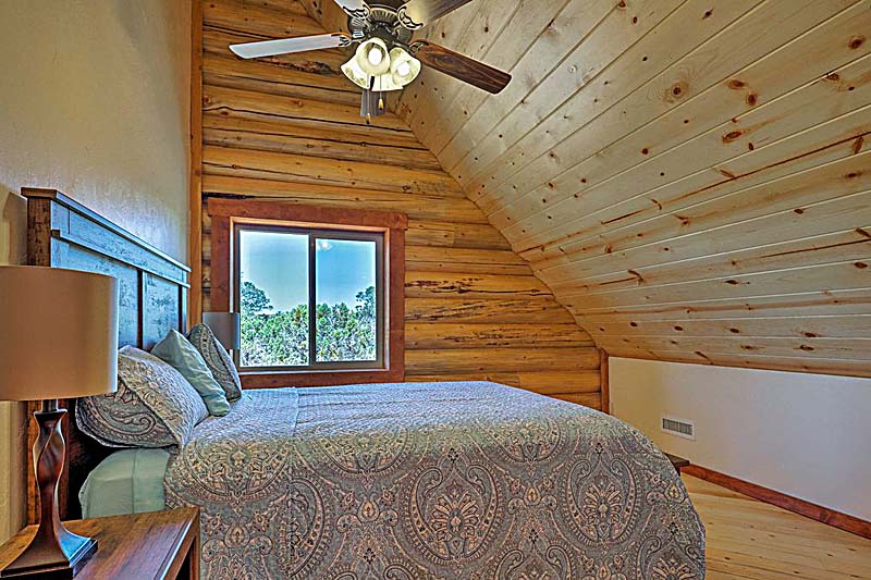 loft bedroom no dormer