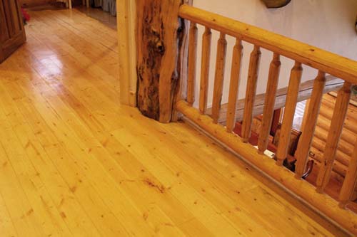 loft flooring railing