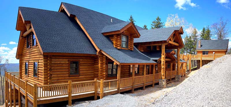 Commercial Log Buildings Featured Image