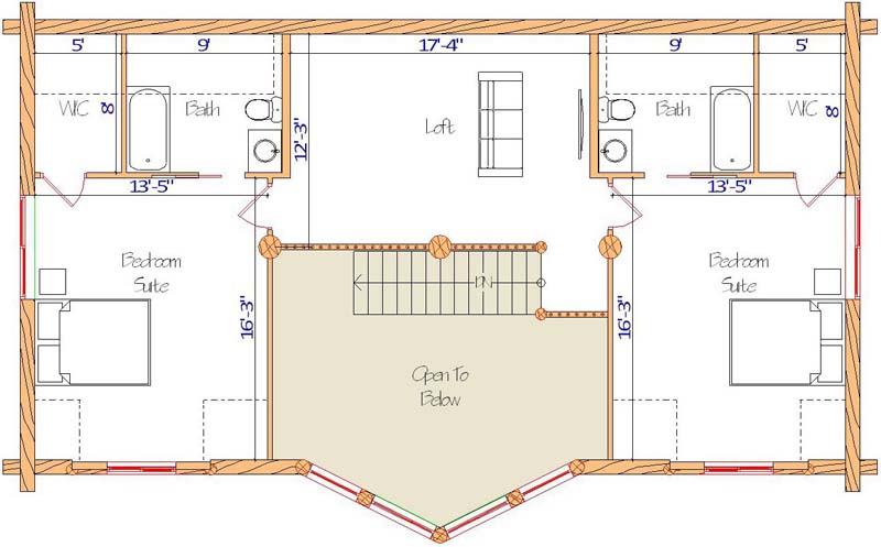 26x48 Blue Valley Loft