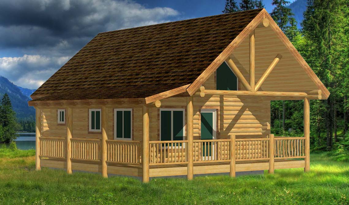 North Fork Cabin small chalet for retreat viewed