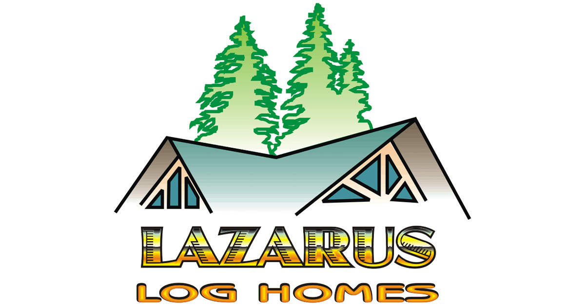 Chalet Style Log Homes - Lazarus Log Homes | Log Cabin Kits & Log Home ...